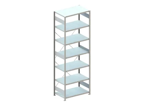 systeemstelling,grondveld,CLIP,HxBxD 3000x1056x636mm,vakl. 230kg