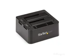 Dual-Bay USB 3.1 naar SATA HDD Docking Station