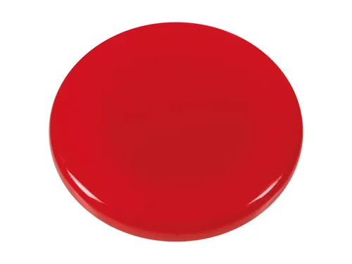 Magneet Westcott rood pak à 10st. Ø 30x8mm, 900g
