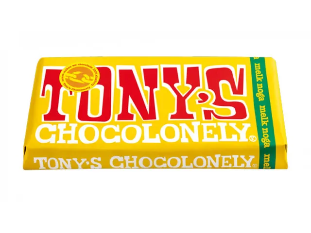 Chocolade Tony's Chocolonely reep 180gr melk noga