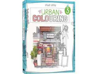 Kleurboek MUS Urban colouring 3 - 2