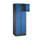 lockerkast,HxBxD 1950x620x500mm,2x4vakken,cil.-slot,sokkel