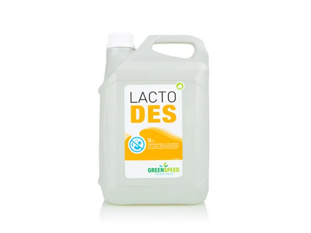 Desinfectiemiddel Greenspeed Lacto Des spray 5 Liter
