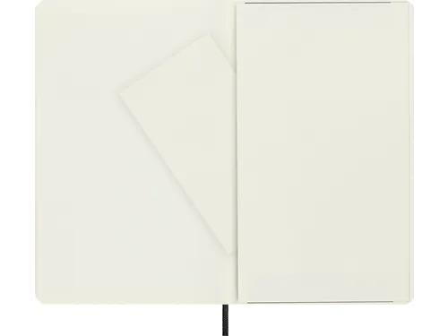Notitieboek Moleskine large 130x210mm dots soft cover zwart