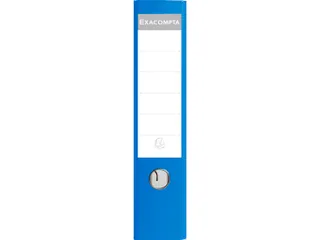 Ordner karton/PP A4 75mm blauw - 3
