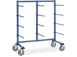 Draagarmwagens 4614-1 Enkelzijdig 500kg 1200x800mm Ral5007 Pvc Slang