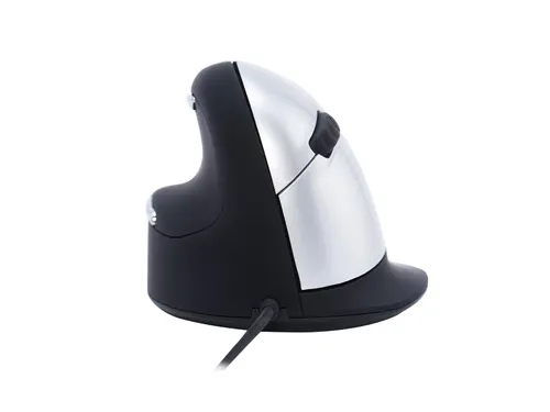 Ergonomische muis R-Go HE Break medium/Large Links bedraad Zwart