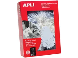Apli Draadetiketten 50x70mm Wit
