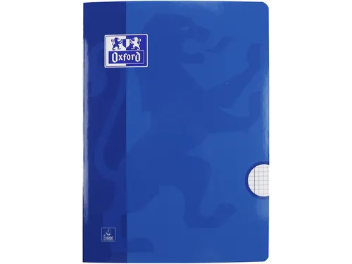 Schrift Oxford School A4 ruit 5mm 36vel assorti