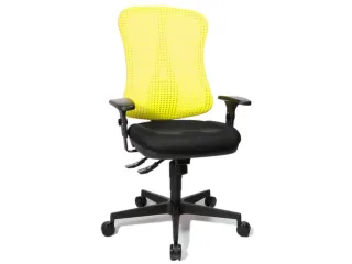 Topstar Bureaustoel HEAD POINT SY Net Geel - 1