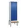 PBM-locker met bank,HxBxD 2120x600x815mm,2vak,vak B 300mm,draaigrendel