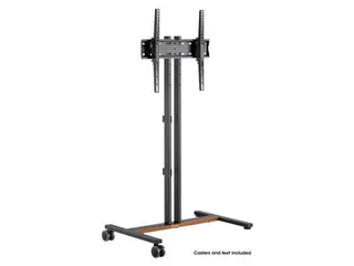 Trolley voor TV’s en monitoren, voor schermen 34 inch–55 inch, VES - 4