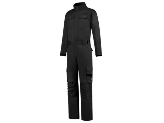 Tricorp 752005 coverall, zwart, maat 60, per stuk