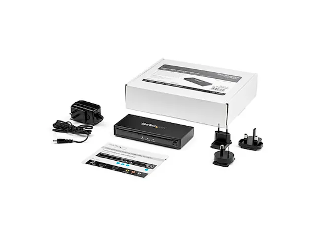 S-Video of composiet naar HDMI omvormer met audio