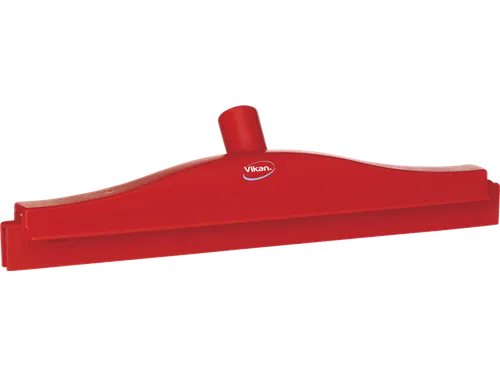 Vloertrekker Full Colour Vaste Nek 40cm Rood