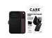 PanzerGlass CARE by Tango 2-in-1 Wallet Case Black w. MagSafe iP