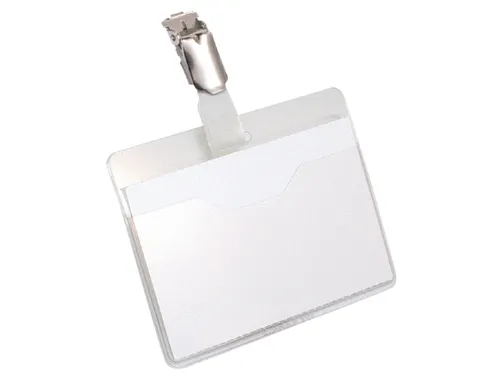 Badge Durable 8106 Met Clip 60x90mm