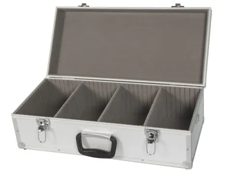 CD-Koffer - 565x265x170mm - 25,4 L - 80 CD's