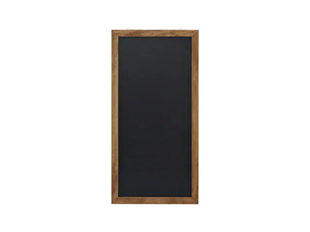 Krijtbord Europel met lijst 50x100cm natural