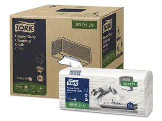 Tork 530179 Heavy-Duty Reinigingsdoek Wit - 1