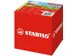 Feutre STABILO Trio A-Z 378 Fin assorti Classpack 240 pièces