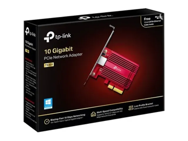 10 Gigabit PCI Express Netwerk Adapter S