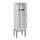 locker voor scheiding van kleding,HxBxD 2120x600x500mm,2vak