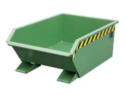 mini-kiepbak,HxLxB 450x1385x780mm,0,27m³,draagverm. 1000kg,RAL6011