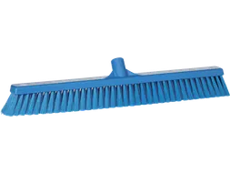 Zachte Brede Bezem Blauw 60cm