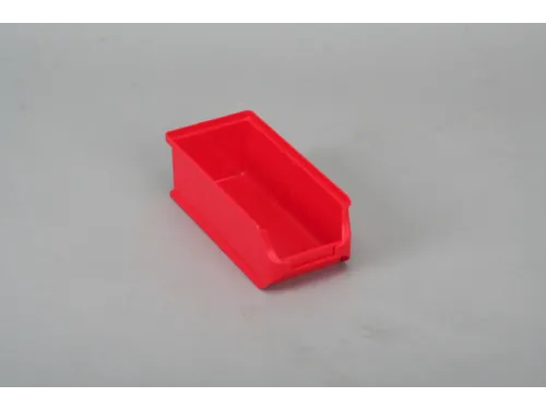 magazijnbak,HxBxD 75x102x215mm,PP,rood
