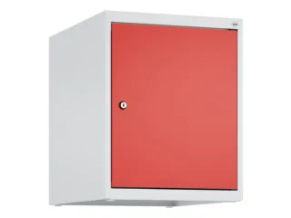 opzetkast,v. locker,1vak.,vak B 400mm,HxBxD 500x400x500mm,vleugeldeur - 1