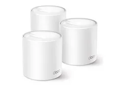 TP-Link Deco X50 (3-pack), Blanc, Interne, CE: <20 dBm (2.4 GHz) <23 d