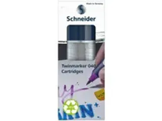 OUTLET Twinmarker Schneider cartridge Paint-It 040 set van 6 kleuren - 4