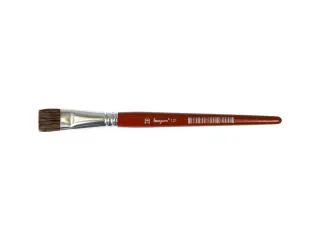 Penseel Kangaro Serie 121 plat Nr. 20 geitenhaar doos 6 stuks - 2