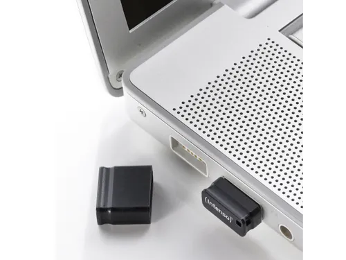 Intenso Usb Stick 3.0 64gb Zwart Slim