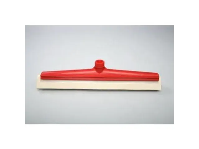 Ecolab Hygiëne vloertrekker 40cm Rood met vervangrubber wit