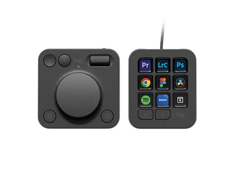 920-012931 LOGITECH MX Creative Console Dialpad + Keypad Grafiet