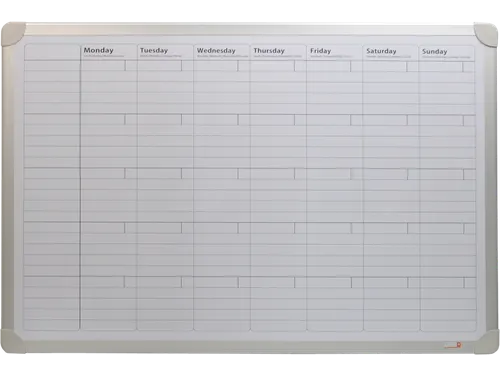 Whiteboard Maand Planner 60x90cm