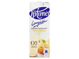 Drinkyoghurt Optimel Langlekker perzik abrikoos 1liter - 1