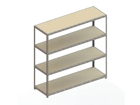 breedvakstelling,grondveld,HxBxD 2470x2504x800mm,vakl. 400kg