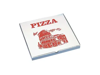 Pizzadoos IEZZY 33cmx33x3cm vierkant 100 stuks - 1