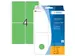 HERMA 2495 Universele etiketten 52x82mm Groen 128 stuks