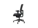 Siège de bureau série 400-NPR Comfort tissu Noir piètement noir