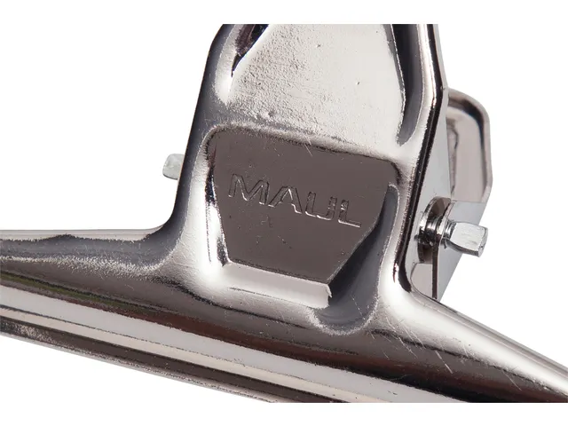 Papierklem MAUL Pro 75mm capaciteit 20mm zilver