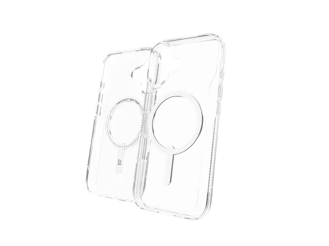 ZAGG Luxe Snap, Hoes, Apple, iPhone 17, 16 cm (6.3 inch), Transparant