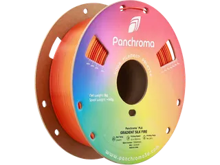 3D Filament PLA 1,75mm GRADIENT SILK FIRE 1kg - 2