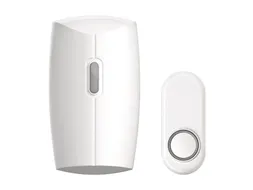 Stekkerdeurbelset KlikAanKlikUit ACDB-8000AC wit
