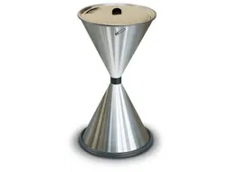 Zandasbak Draaimechaniek Aluminium Inlegschotel Classic Rvs