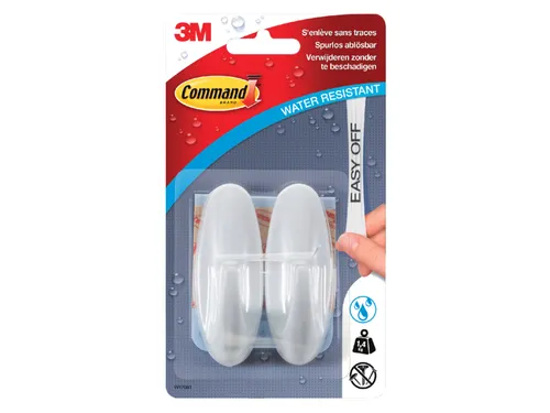 Bevestigingsstrip W17081c Haak Ovaal draagvermogen 1,4kg