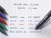Stylo bille FriXion Ball Clicker 10 pointe moyenne 1.0mm noir